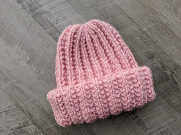 Ribbed Hat for Men and Women