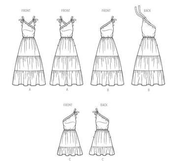Simplicity Misses' Dresses S9746 - Sewing Pattern