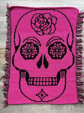 Sugar Skull Wall Hanging