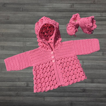 Michelle Hoodie and Booties Set