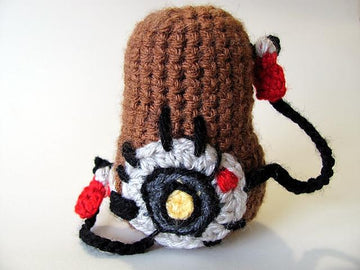 Amigurumi Portal 2 GLaDOS Potato