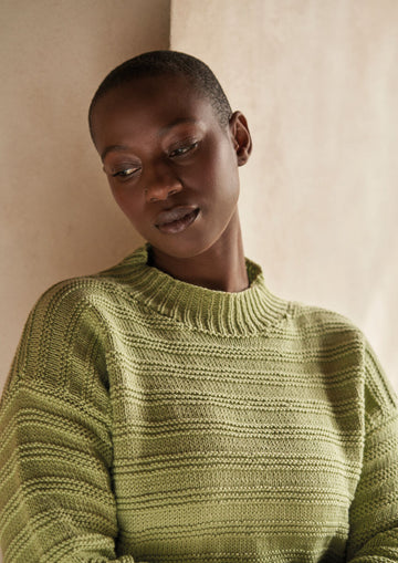 Astilbe Sweater in Rowan Handknit Cotton - Downloadable PDF