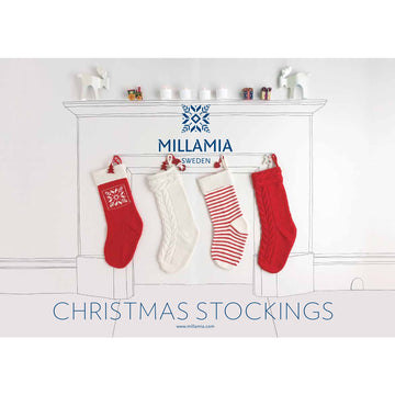 Christmas Stockings - Free Knitting Pattern For Christmas in MillaMia Naturally Soft Merino