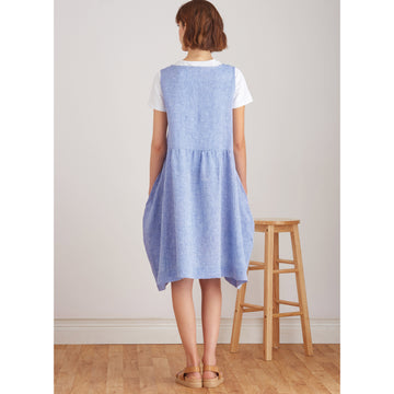 Simplicity Misses' Pullover Dress and Knit Top by Elaine Heigl S9596 - Paper Pattern, Size XS-S-M-L-XL