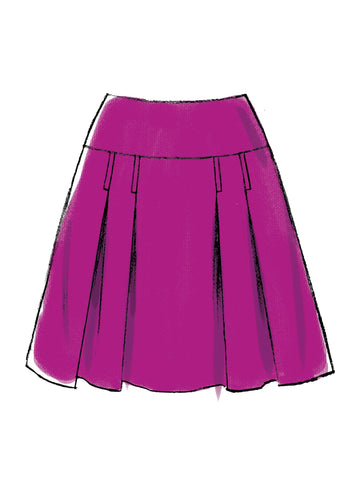 McCall's Misses' Skirts M7022 - Sewing Pattern