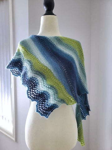 Harbour Taxi Shawl