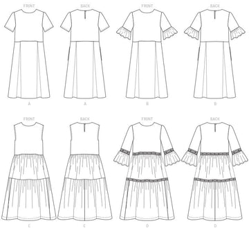 McCall's Misses' Dresses M7948 - Sewing Pattern