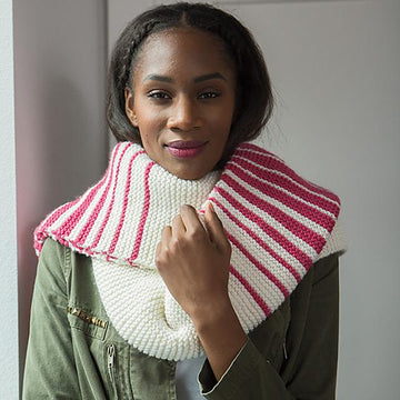 Dipped Pocket Scarf