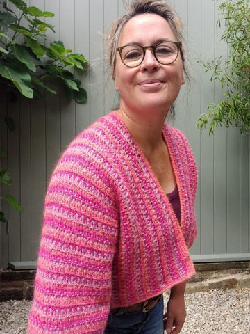 Cropped Summer Cardigan