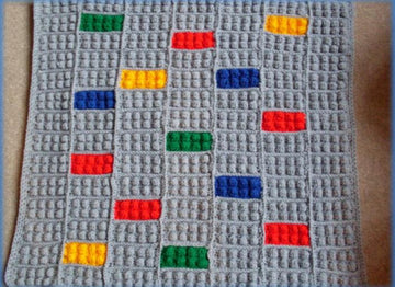 All-in-one Lego blanket