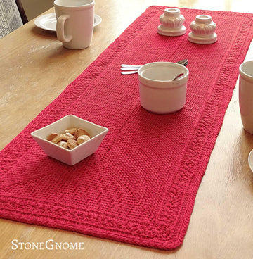Dahlia Table Runner