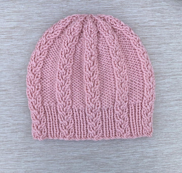 Hat with Small Braids
