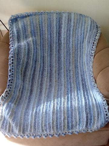 Camels and Bumps Baby Blanket