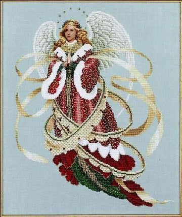 Lavender & Lace Angel Of Christmas - LL39 - Leaflet