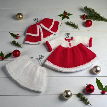 Christmas Lilly and May Clothes