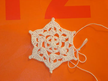 Crystal Lace Snowflake