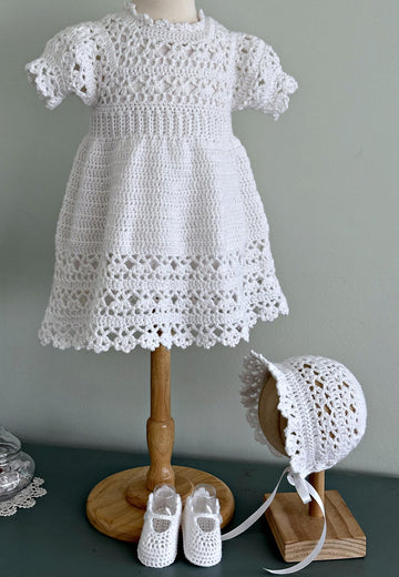 Baby Girl Blessing Outfit