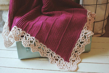Magnolia Baby Blanket
