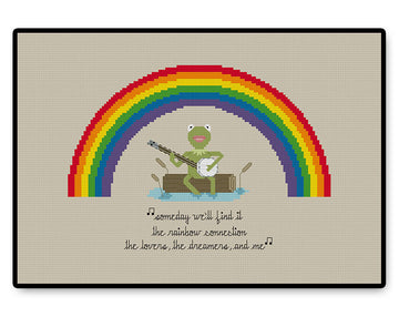 Rainbow Connection - PDF Cross Stitch Pattern