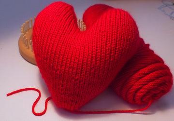 Heart Pillow