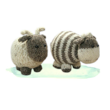 Bramble goat and chestnut cow