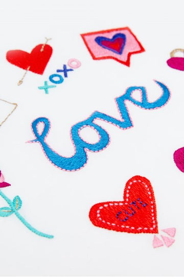 DMC Love Signs - PAT1467S - Downloadable PDF