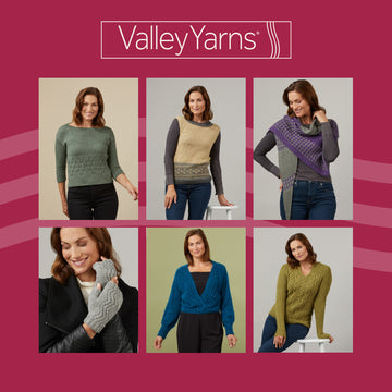 Elm Collection Ebook - Knitting Patterns for Women by Valley Yarns