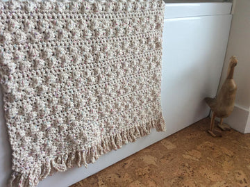 Cotton bobble mat