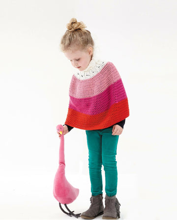 Frank&Olive Colour Block Cape