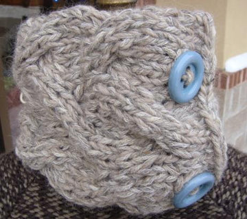 Multiplicity #2 Cable Neckwarmer