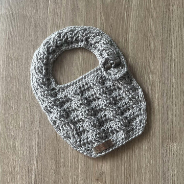 Ethan Cabled Bib