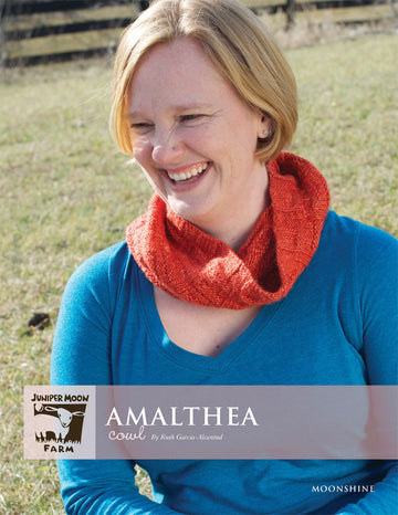 Amalthea Cowl in Juniper Moon Moonshine - Downloadable PDF