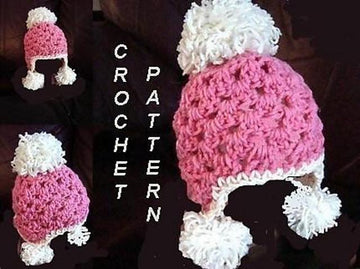 194 Pink Snow Babe Hat