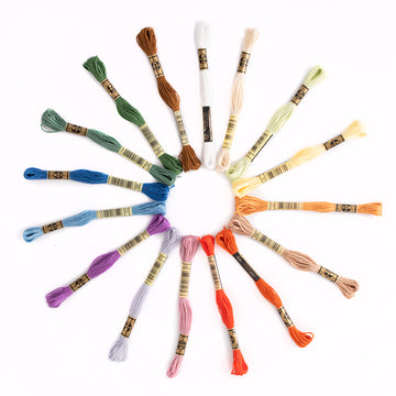 DMC Stranded Cotton 16 Colour Pack