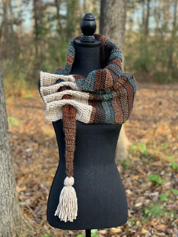 Carí Keyhole Scarf