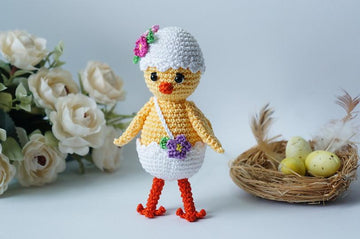 Crochet Easter Chicken
