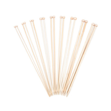 AddiNature Bamboo Single Pointed Needles 35cm