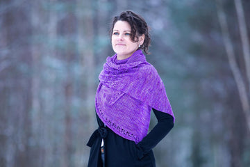 Orkidea Shawl