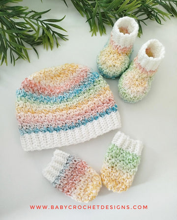 Milan Beanie Set