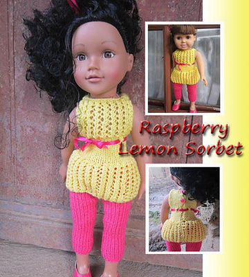 Raspberry Lemon Sorbet
