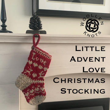 Little Advent Love Stocking