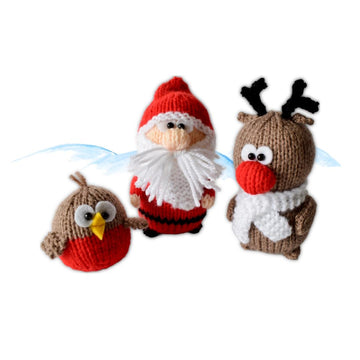 Santa, Rudolph and Robin