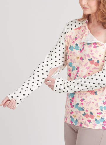 Simplicity Unisex Dual Port Access Chemo Top and Hoodie S9723 - Sewing Pattern