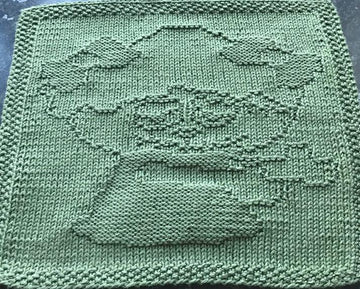 Nr. 507 Halloween girl 65 stitches