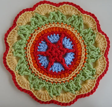 Christmas Mandala 2016