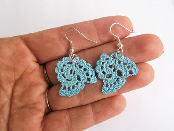 Three petal earrings