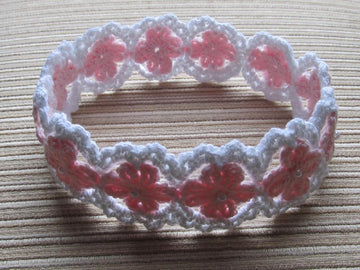 Crochet Headband for a Girl