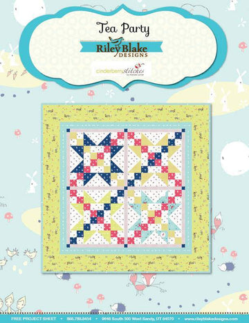 Riley Blake Tea Party - Downloadable PDF