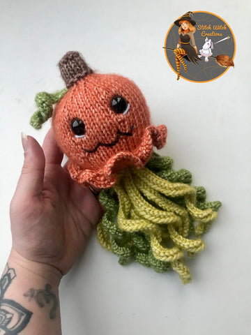 Pumpkin Jellyfish