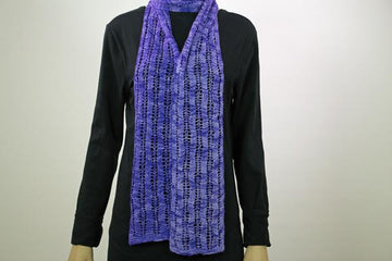 Ribbon Rib Scarf
